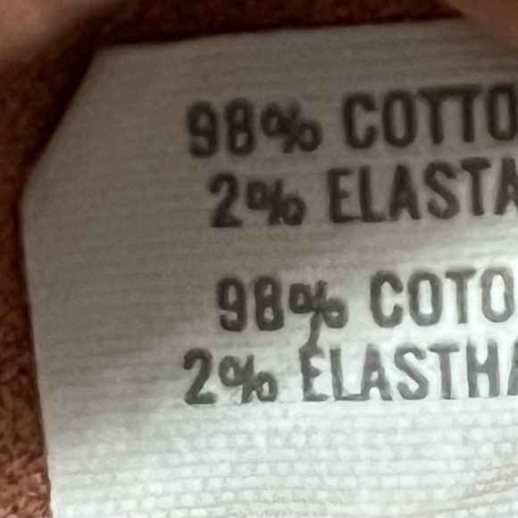 Aerie burnt Orange button front Mini Skirt size M - Picture 4 of 6